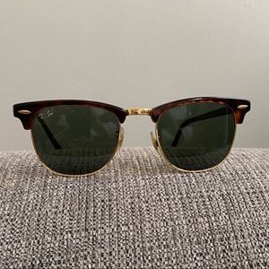 Good Condition - Ray-Ban 3016 Clubmaster Classic
